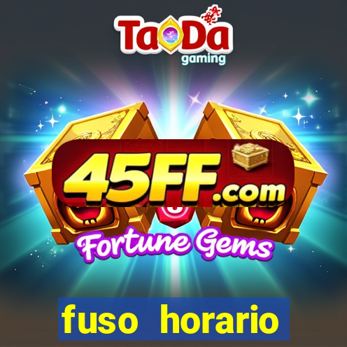 fuso horario barcelona x brasil